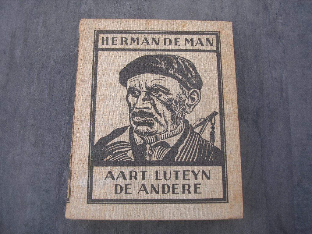 Herman de Man - Aart Luteyn de andere, uitgave 1938, Ophalen of Verzenden, Gelezen, Herman de Man