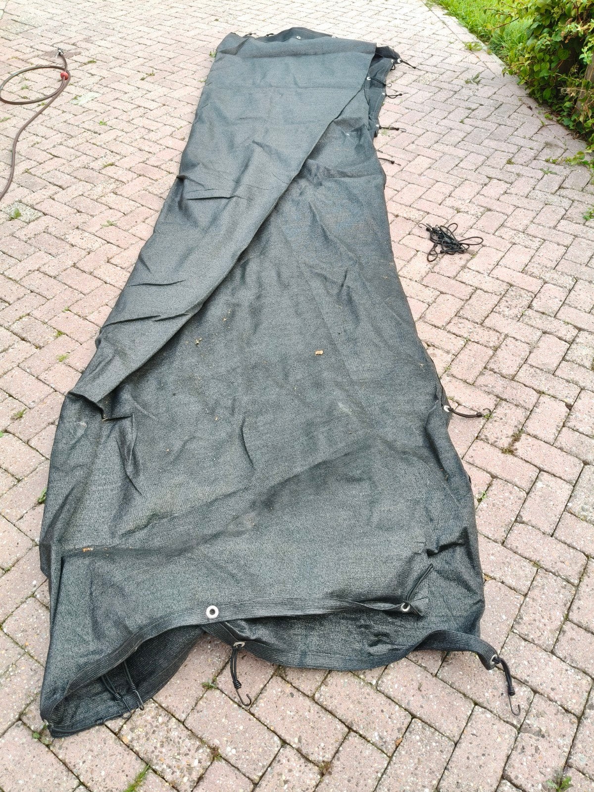 Schaduwdoek 5 bij 5, Tuin en Terras, Ophalen of Verzenden