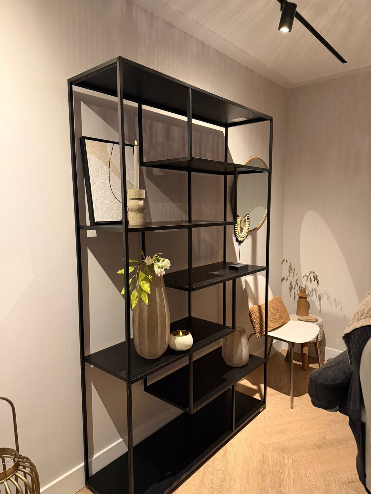 Mooie kast voor decoratie/ boeken, Ophalen, Zo goed als nieuw