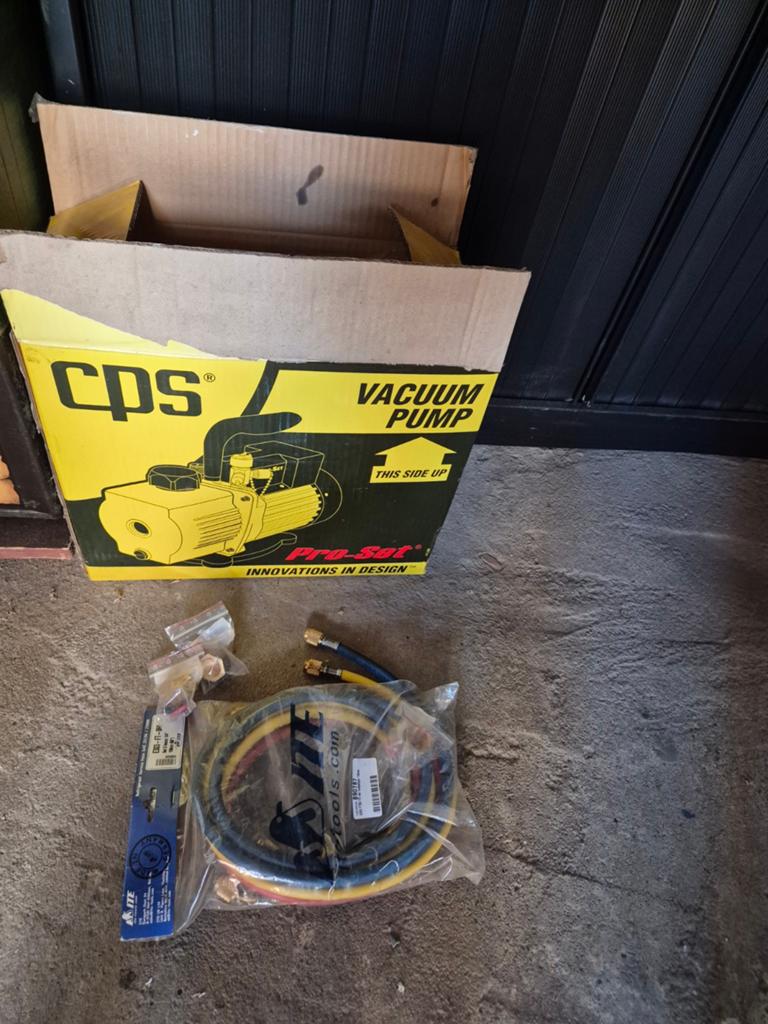 Cps vp4de vacuumpomp nieuw in doos, Ophalen of Verzenden, Elektrisch