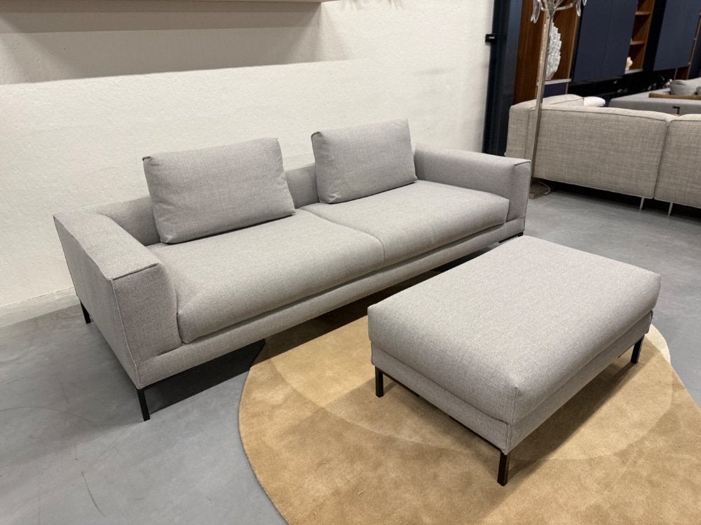 Nieuw Design on Stock Aikon Lounge 4 Zits Bank Milton Surf, Gompenstraat 15, 75 tot 100 cm, Ophalen of Verzenden, Rechte bank