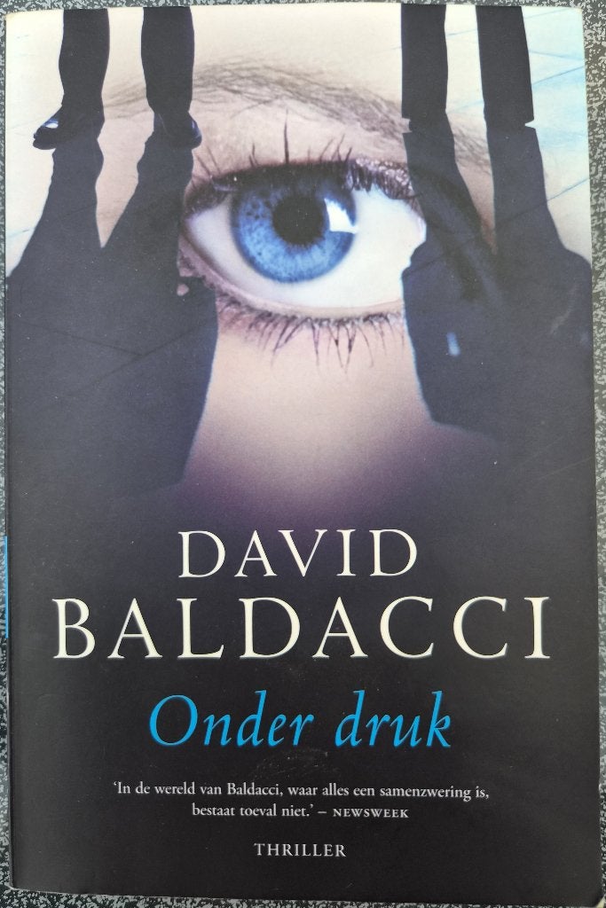 Boek Onder druk van David Baldacci, Ophalen of Verzenden, Gelezen, David Baldacci