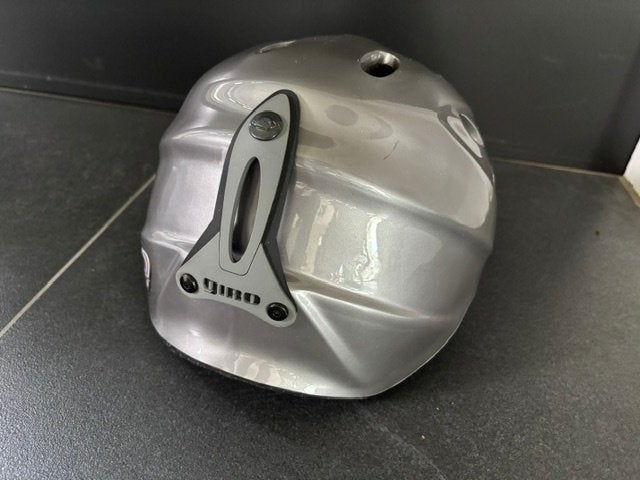 Giro skihelm - Zilverkleurig - Maat XL, Sport en Fitness, Gebruikt, Overige typen, Skiën, Minder dan 100 cm