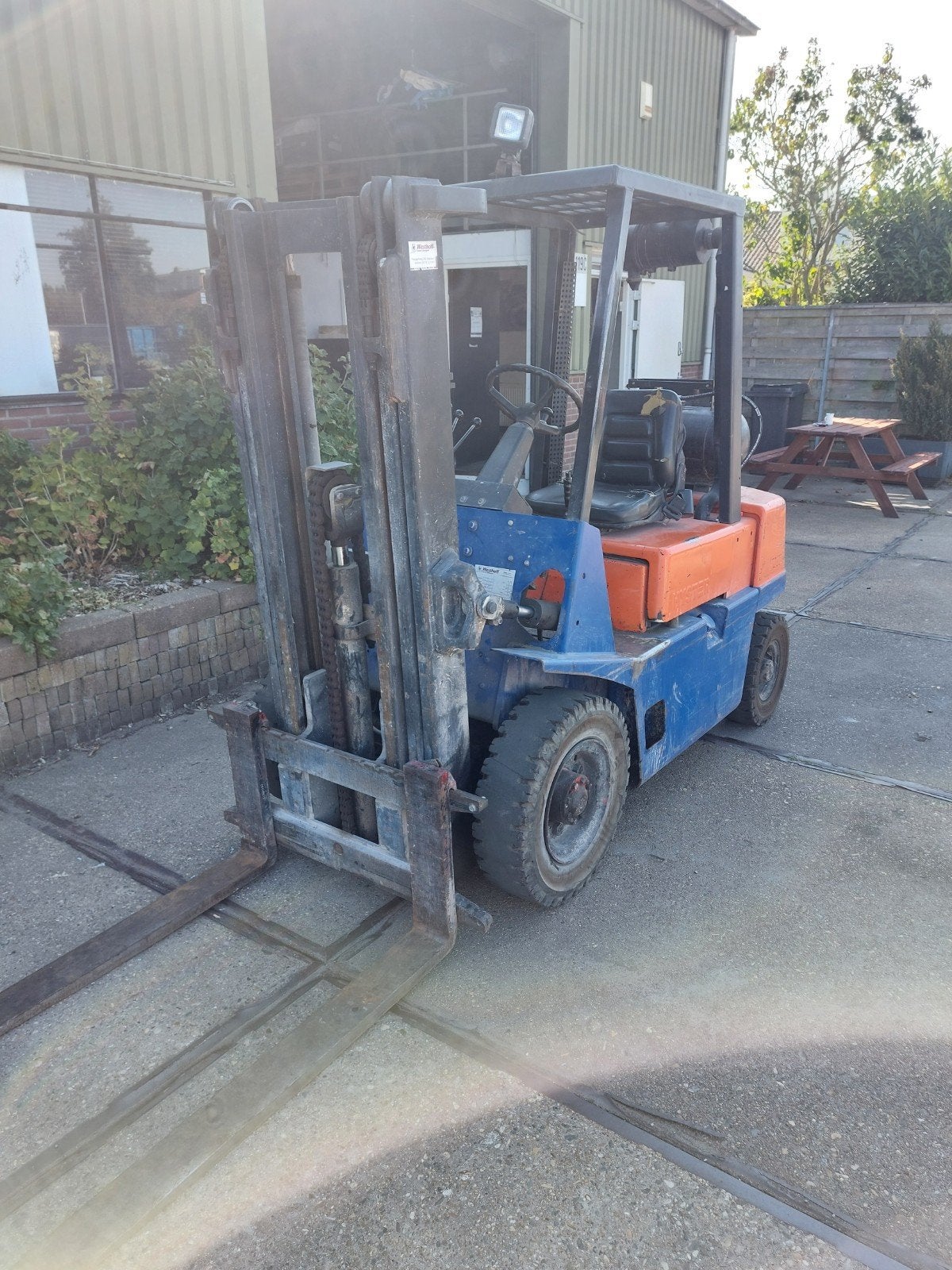 hyster heftruck 2000 kg lpg, 1000 tot 2000 kg, Ophalen, LPG, Heftruck