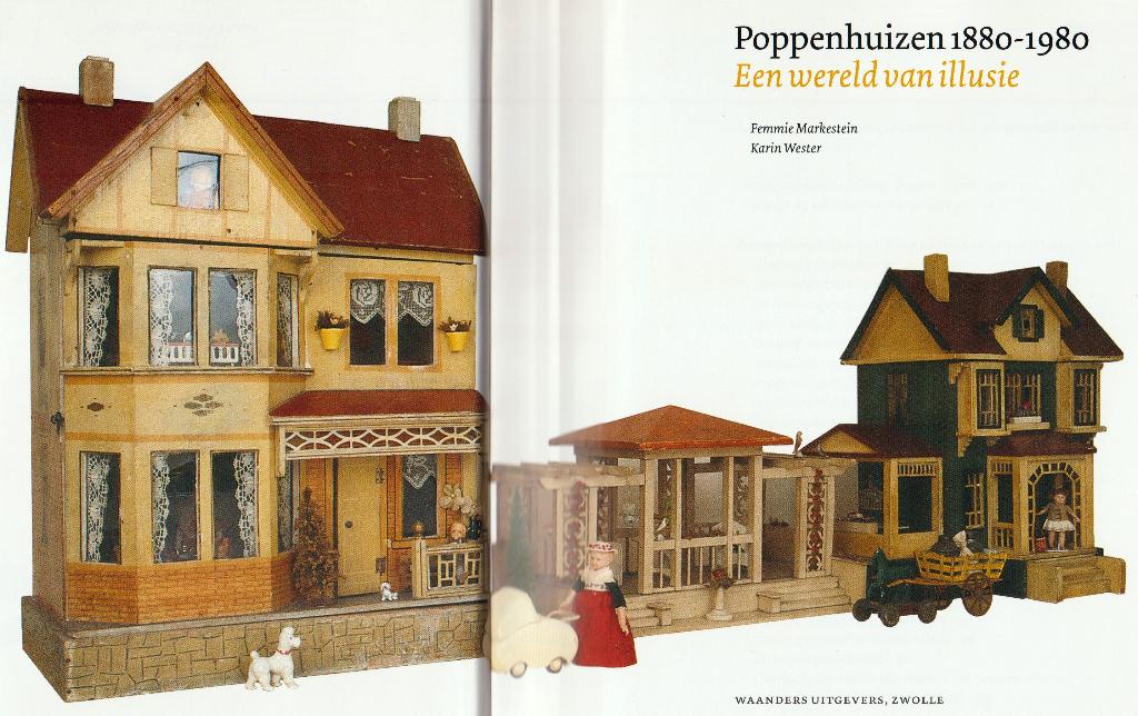 Markestein, Femmie & Wester, Karin - Poppenhuizen 1880-1980, Ophalen of Verzenden, Nieuw