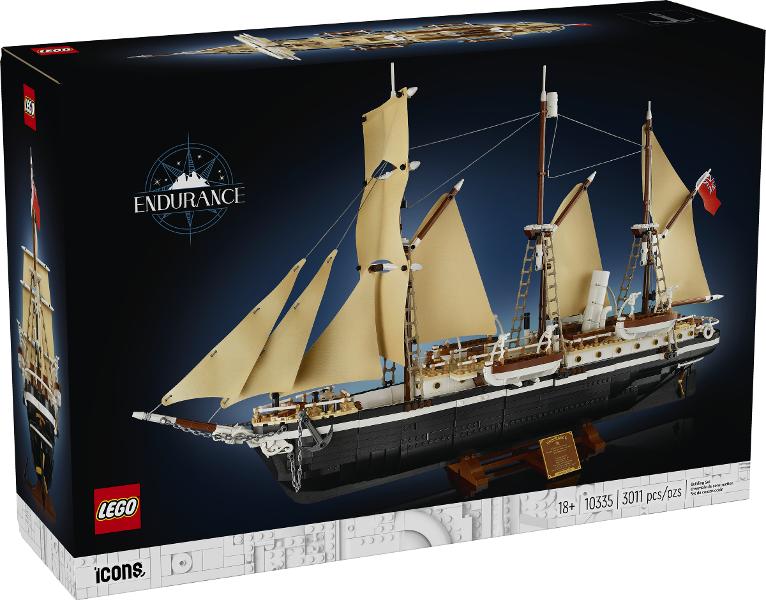 Lego Creator set 10335 The Endurance, Lego, Nieuw, Ophalen of Verzenden, Compleet