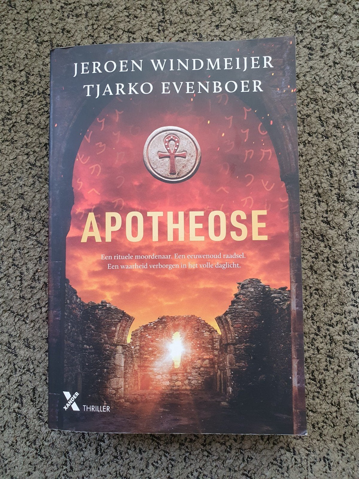 Tjarko Evenboer - Apotheose, Boeken, Ophalen of Verzenden, Zo goed als nieuw, Tjarko Evenboer; Jeroen Windmeijer