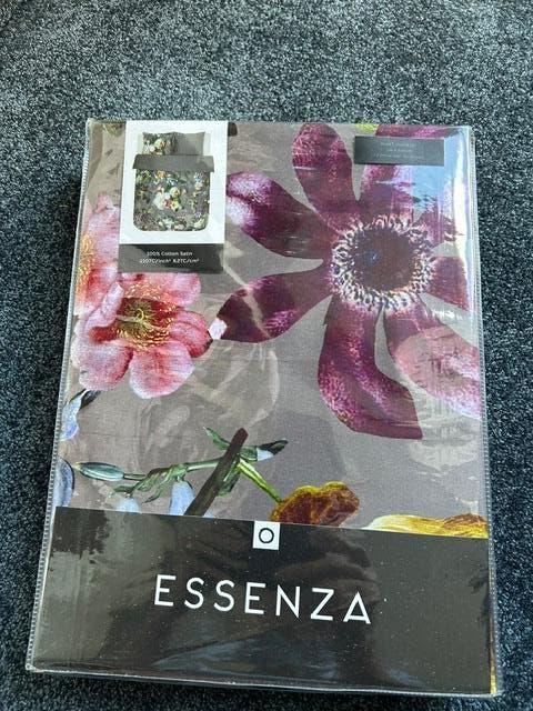 Essenza Dekbedovertrek 200/200 Fleur 100% Satijn Katoen, Huis en Inrichting, Info@essenzahome.nl, Essenza, Dekbedovertrek, Ophalen of Verzenden