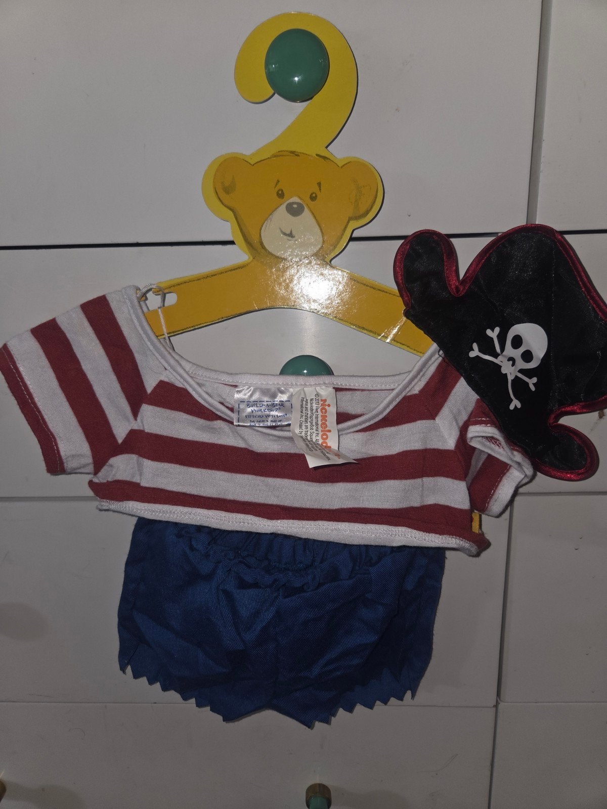 Build-A-Bear Patrick Ster Outfit - Nickelodeon, Kinderen en Baby's, Ophalen of Verzenden, Zo goed als nieuw, Jongen of Meisje