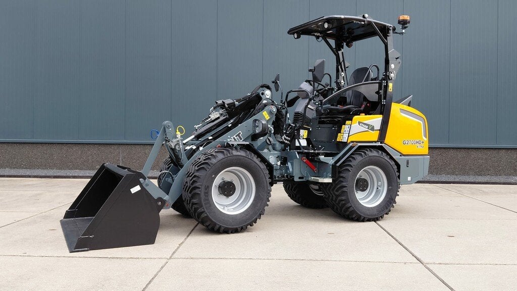 Giant G2700 HD X-Tra (5955), Tobroco, Info@tobroco.nl, Sprendlingenstraat 57
5061 KM  Oisterwijk, Wiellader of Shovel