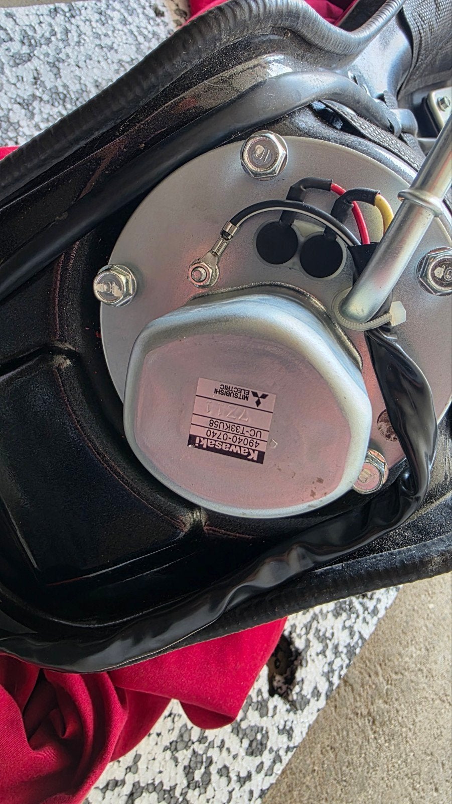 Brandstofpomp Kawasaki H2 2018, Motoren, Ophalen of Verzenden