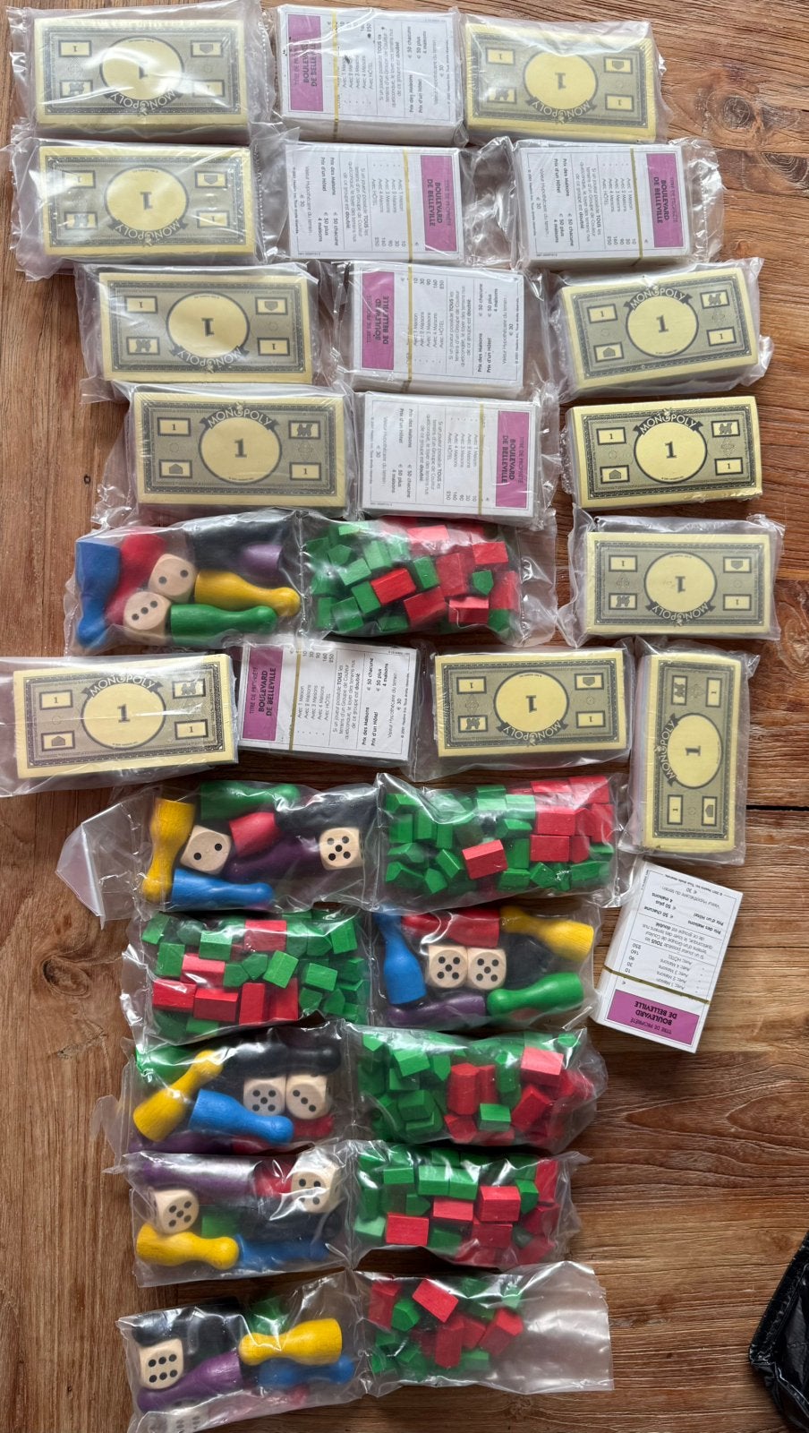 Speelgeld Monopoly en huisjes!, Ophalen of Verzenden, Nieuw