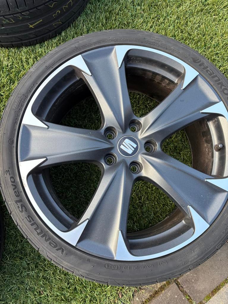 Cupra Leon velgen, Auto-onderdelen, Banden en Velgen, 19 inch, Gebruikt, Banden en Velgen, Ophalen of Verzenden