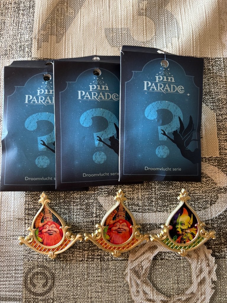 Efteling droomvlucht mystery pins, Ophalen of Verzenden, Nieuw