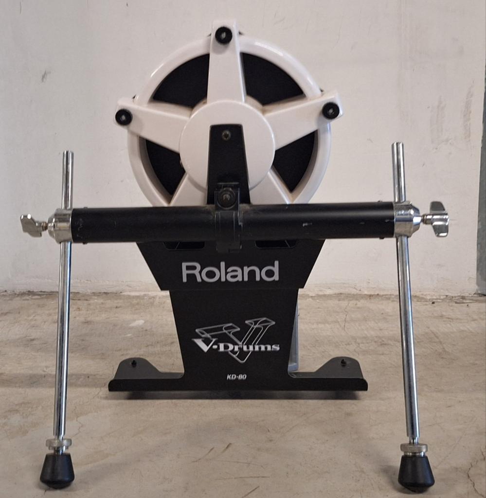 Roland KD-80 kickdrum V-drums, Ophalen, Zo goed als nieuw, Roland, Elektronisch