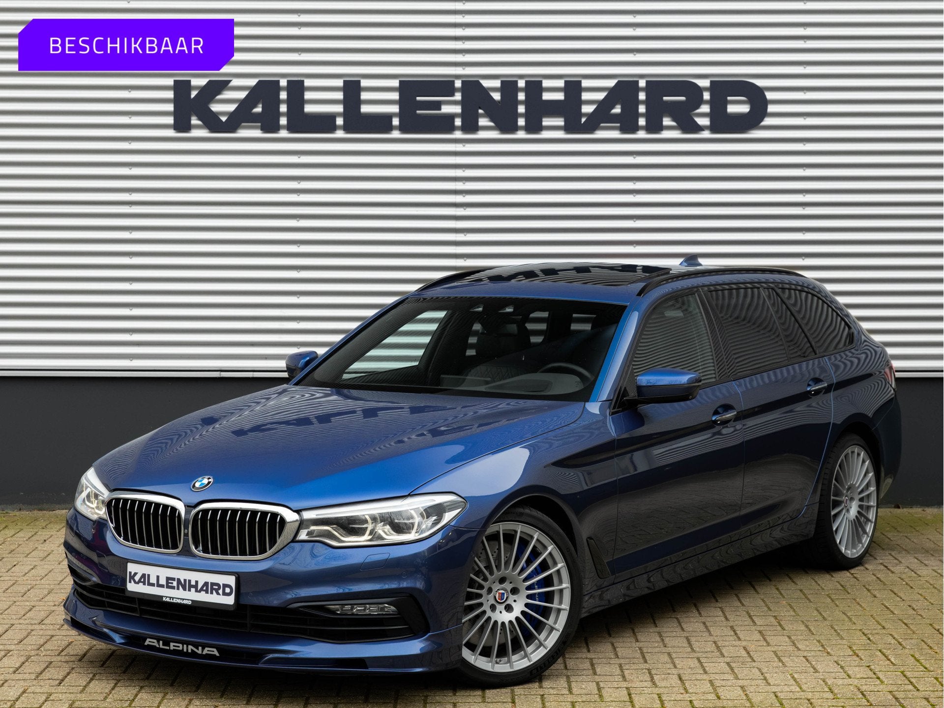 Alpina B5 touring - Bi-Turbo - Sportbrakes - Sperre - Pano -, Auto's, 12 maanden, Gebruikt, Vierwielaandrijving, 750 kg