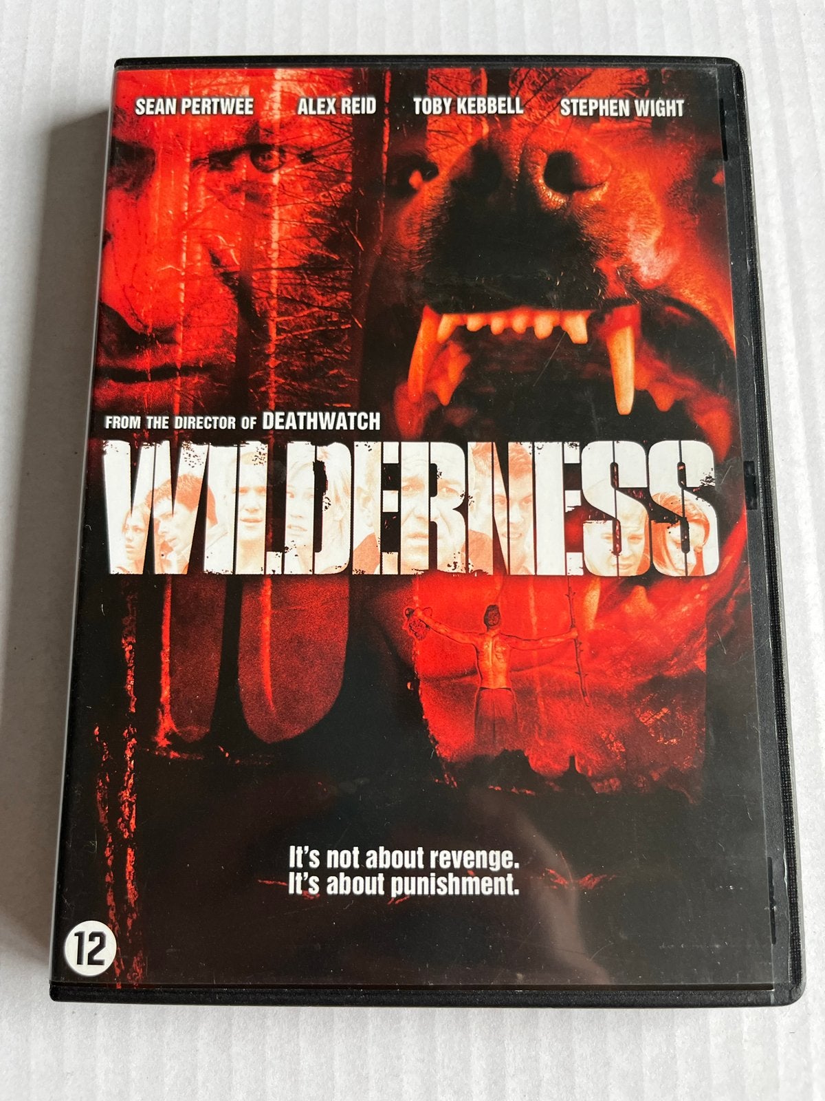 Wilderness DVD - Keiharde Thriller, Vanaf 12 jaar, Ophalen of Verzenden, Gebruikt, Actiethriller