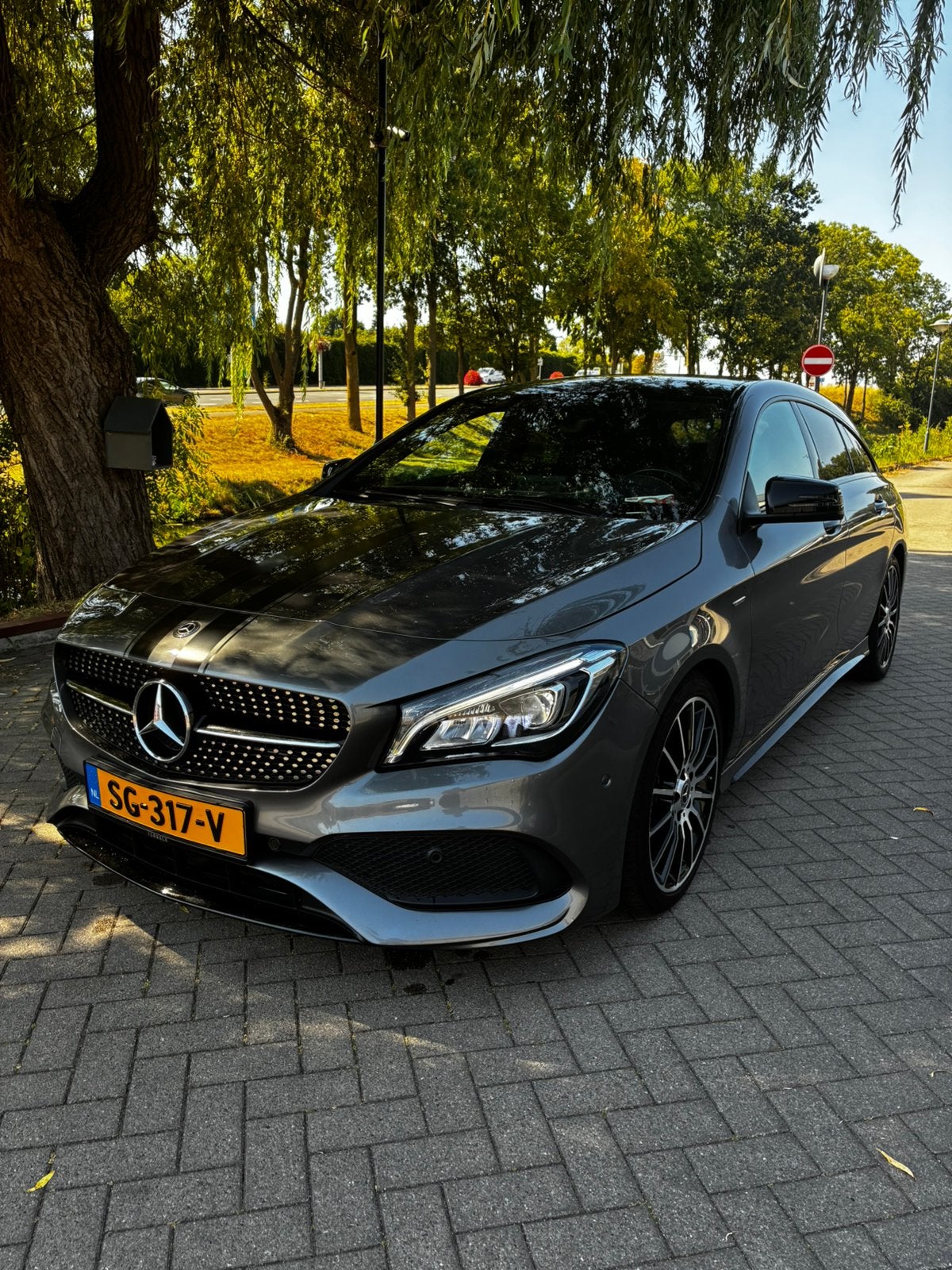 Mercedes CLA200 shooting brake edition (alcantara!), Auto's, CLA, 730 kg, Zwart, Alcantara
