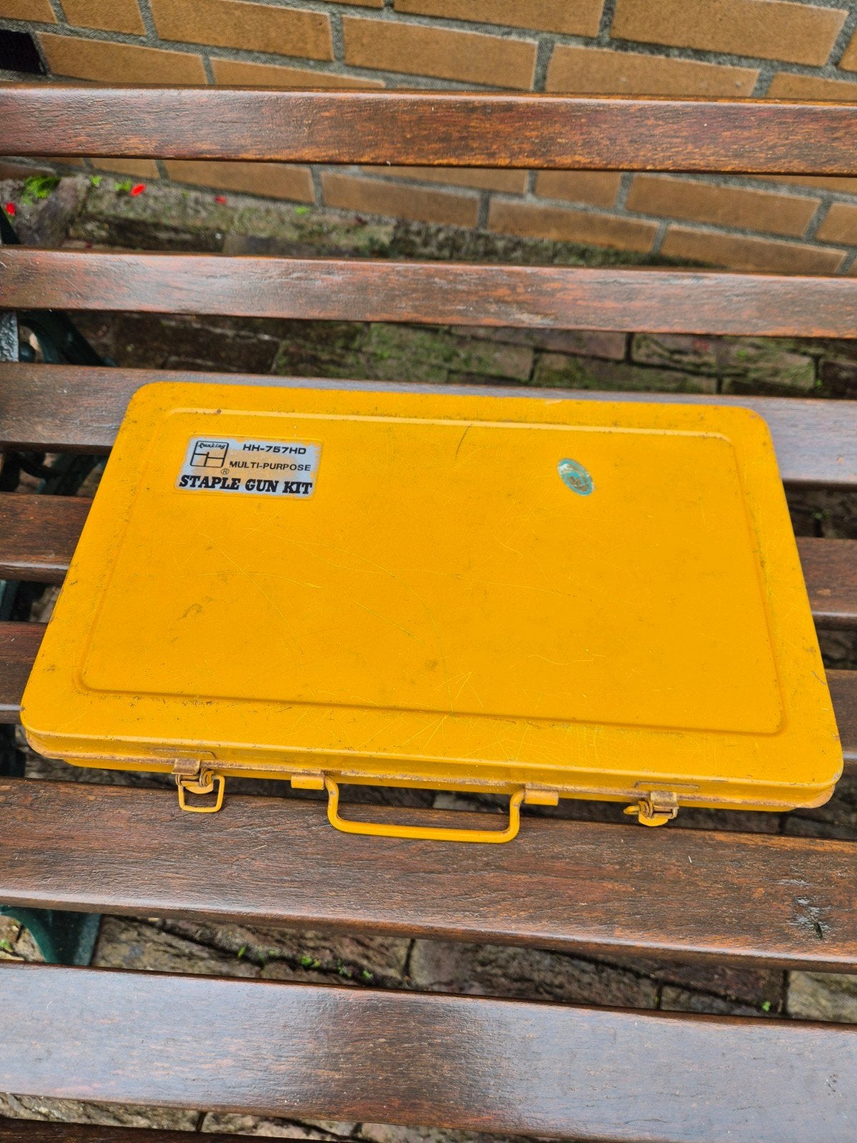 Ranking HH-757HD Multi-Purpose Staple Gun Kit, Ophalen of Verzenden, Gebruikt, Tacker/nietmachine, Overige merken