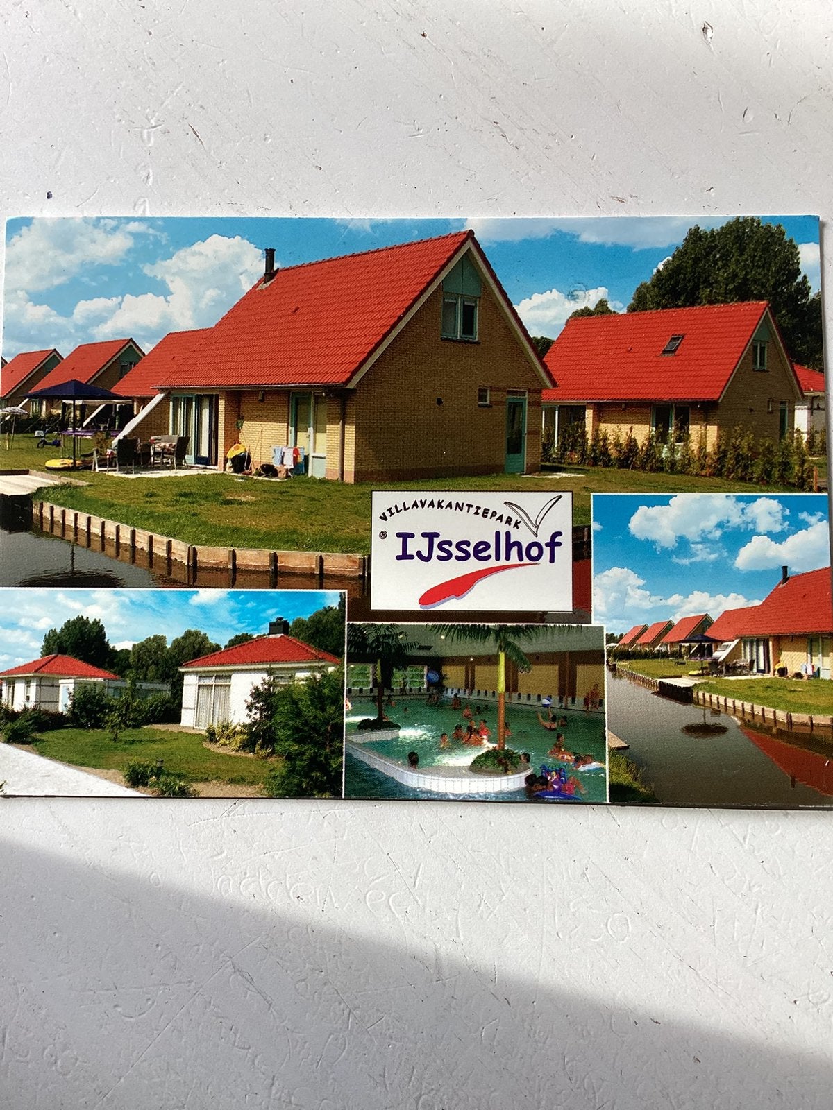 Ansichtkaart Villavakantiepark IJsselhof Andijk, Verzenden, Gelopen, Noord-Holland