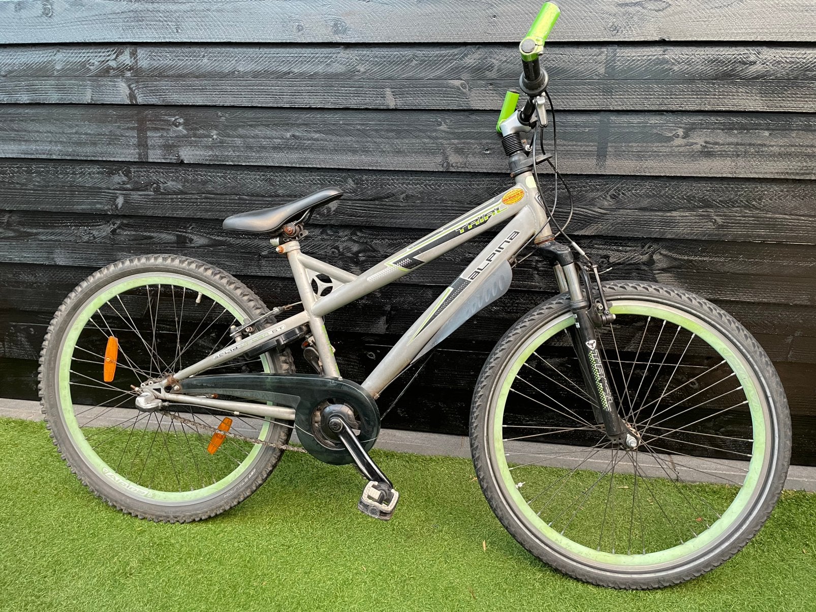 Alpina trial 26 inch, Ophalen, Gebruikt, Aluminium, 24 inch of meer