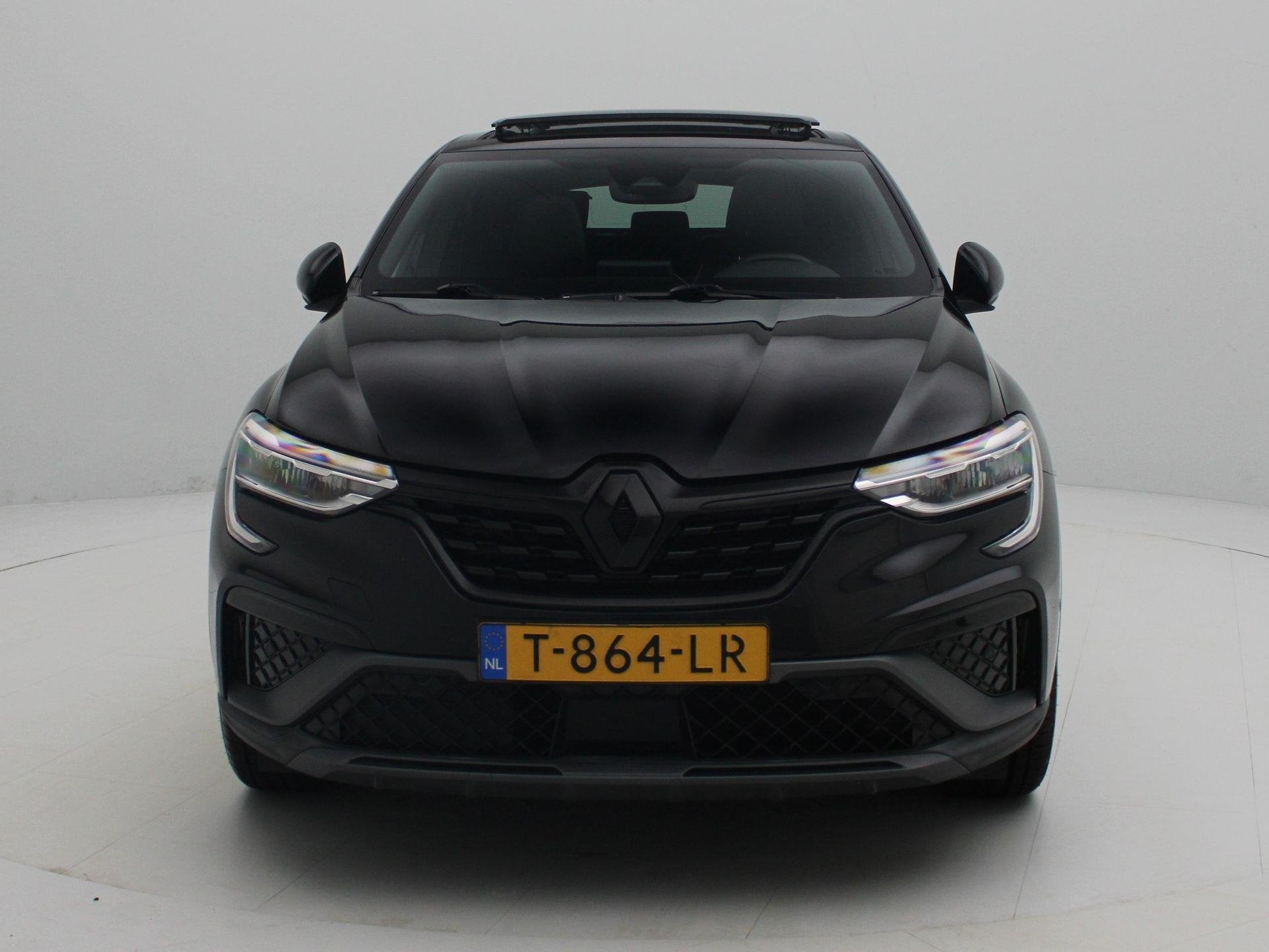 Renault Arkana E-Tech hybrid 145 E-Tech engineered | Adaptiv, Auto's, Arkana, Gebruikt, Euro 6, Zwart