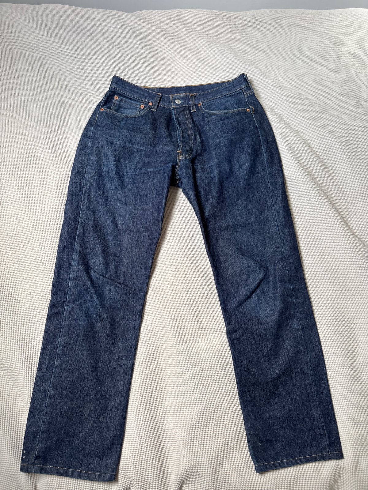 Levi's 501 Jeans W32 L34, Kleding | Heren, Ophalen of Verzenden, Nieuw, Blauw, W32 (confectie 46) of kleiner