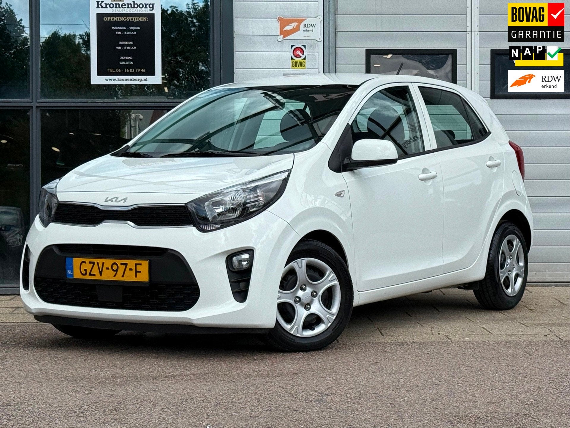 Kia PICANTO 1.0 DPi |NAP| CARPLAY| NAVI| CAMERA| BTW, Auto's, Voorwielaandrijving, Stof, Gebruikt, 4 stoelen