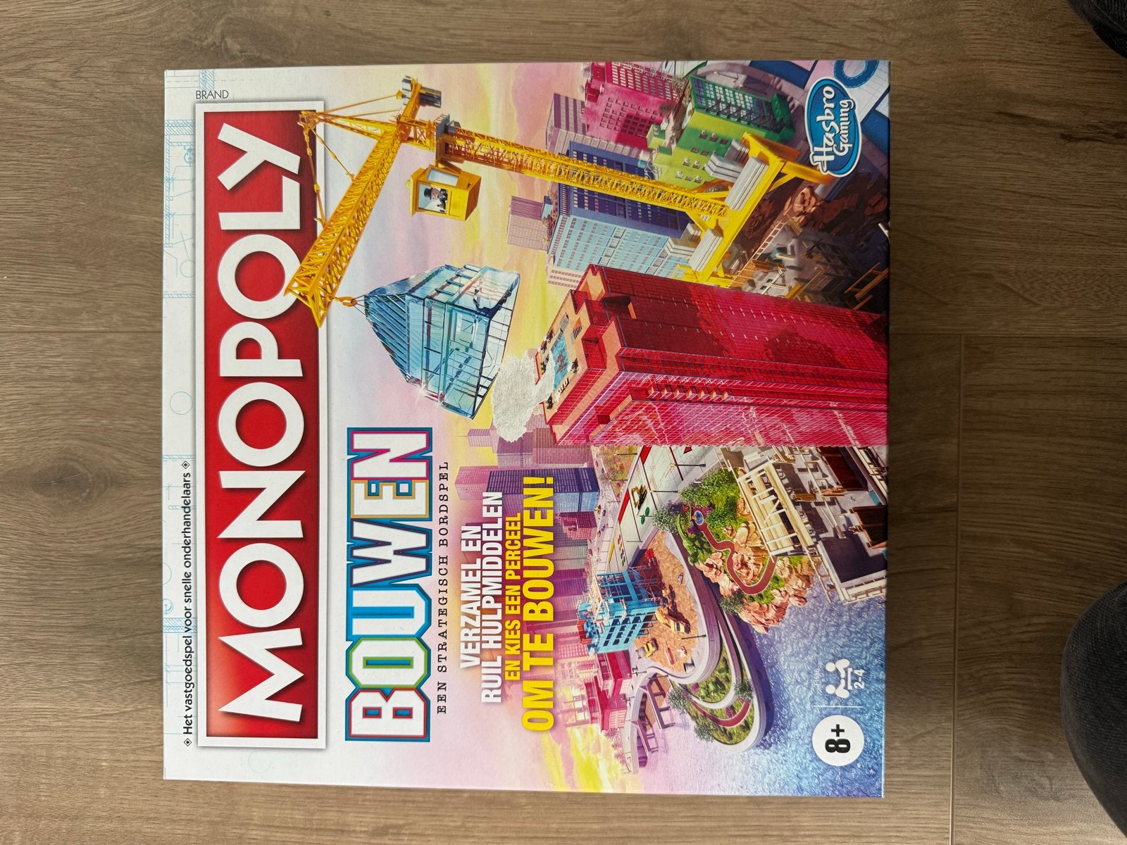 Monopoly Bouwen - Nieuw Geseald (2-4 spelers), Hobby en Vrije tijd, Drie of vier spelers, Ophalen, Nieuw