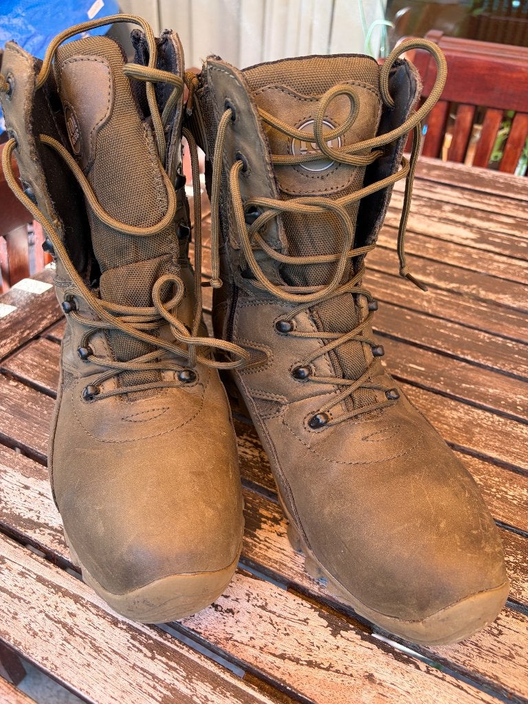101Inc Recon schoenen, Bruin, Ophalen of Verzenden, 101Inc, Gedragen