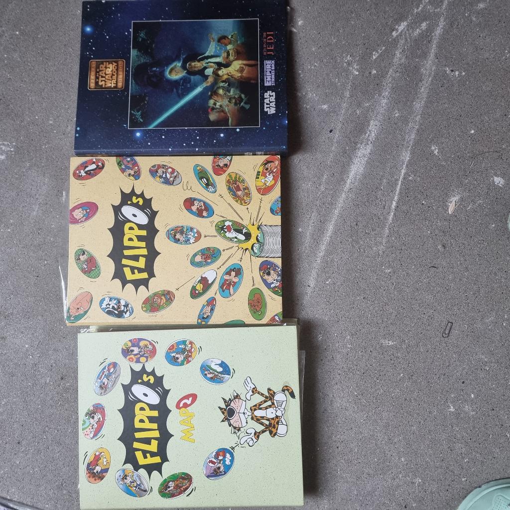 flippo's smiths, pokemon en starwars, Verzamelen, Flippo's, Ophalen of Verzenden, Verzameling, Met verzamelmap(pen)