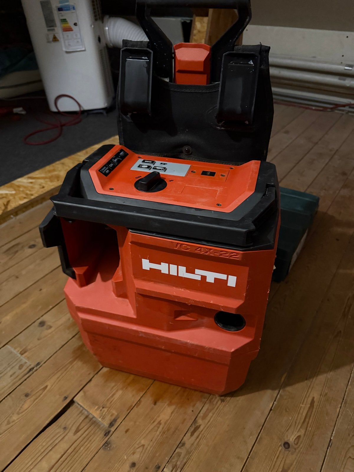 Hilti VC 4X-22 Accu Stofzuiger met sensor, Ophalen of Verzenden, Zo goed als nieuw