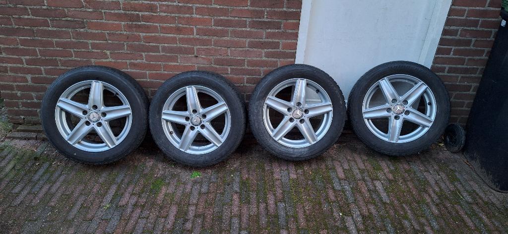 Dezent Velgen ZGAN, Auto-onderdelen, Ophalen, Gebruikt, 16 inch, Banden en Velgen