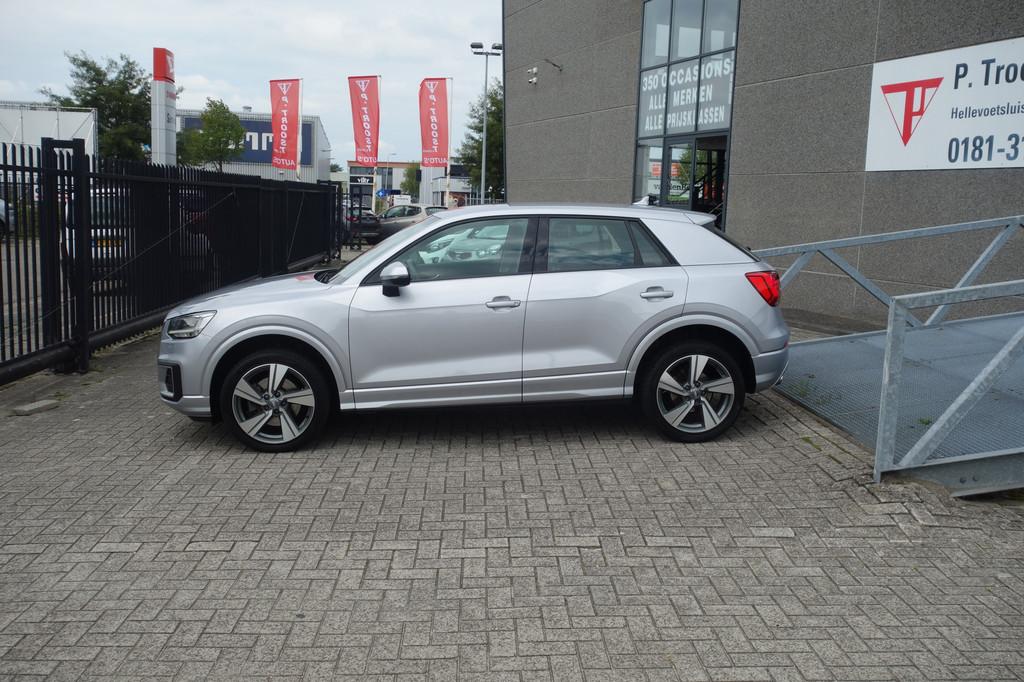 Audi Q2 1.4 TFSI CoD #limited AUTOMAAT/DEALER OND /NAVI/CLIM, 12 maanden, Stof, Gebruikt, 4 cilinders