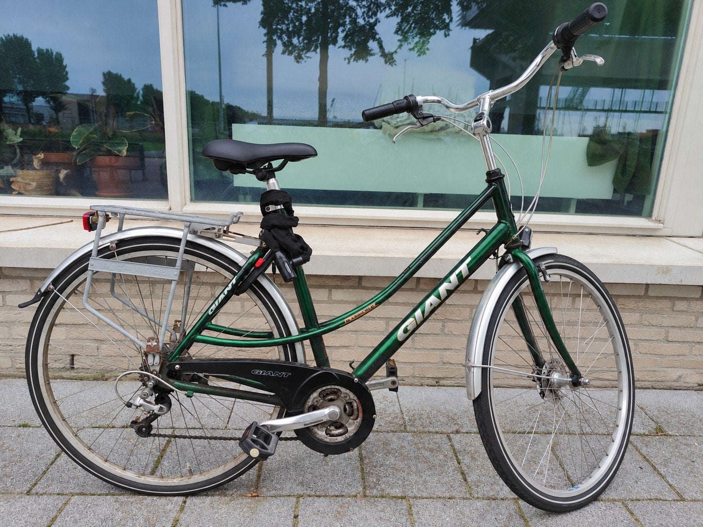 Giant Freeriders Bike – Dark Green – 5 Gears, Ophalen, Jaren '60 of nieuwer, Giant, 51 tot 55 cm