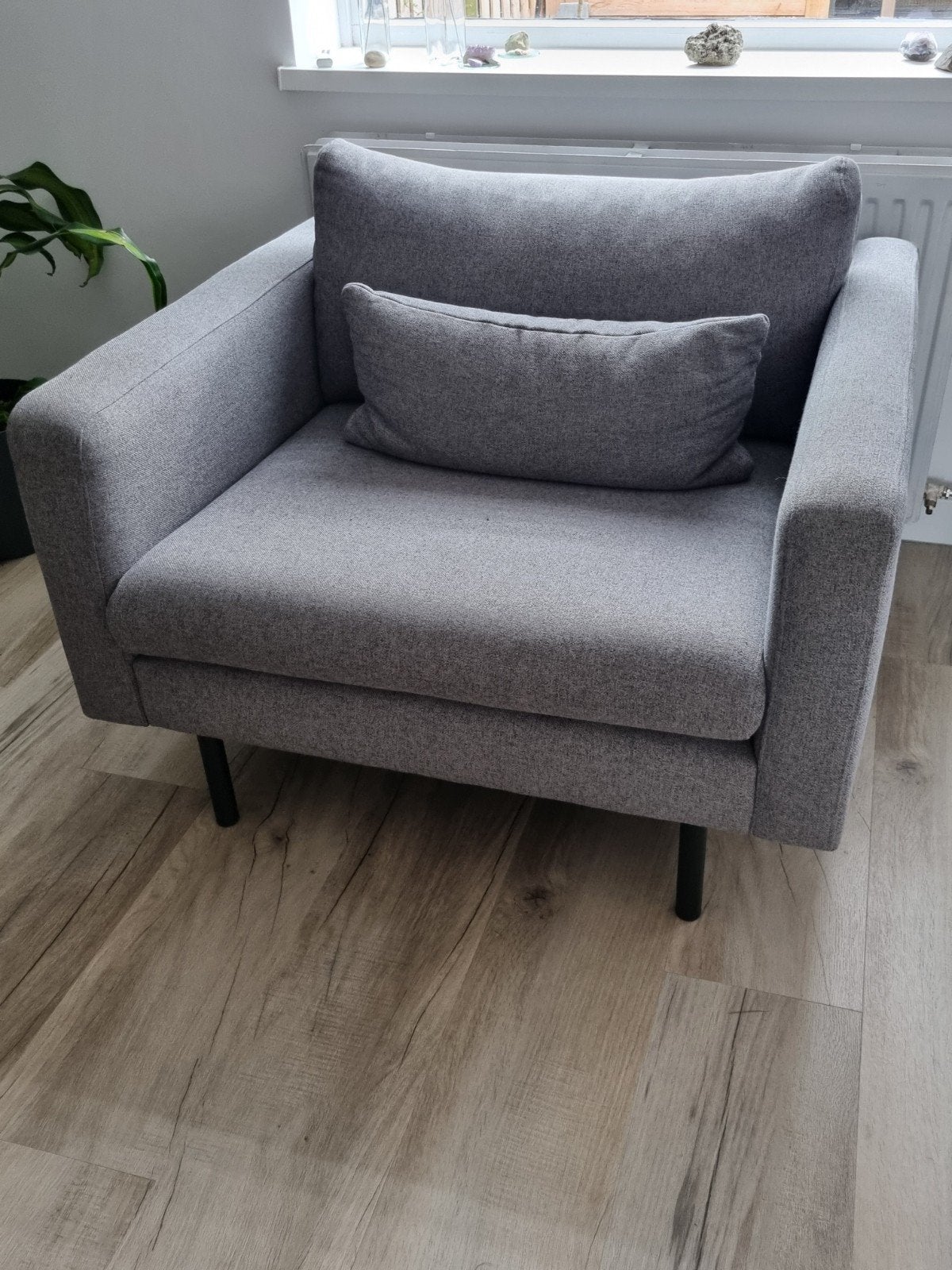 loveseat, Huis en Inrichting, Gebruikt, 75 tot 100 cm, Ophalen of Verzenden, 100 tot 125 cm