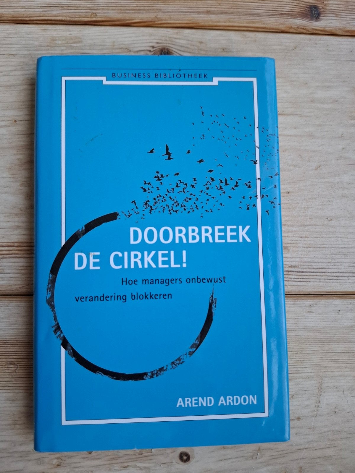 Arend Ardon - Doorbreek de cirkel (goede staat), Arend Ardon, Sociale wetenschap, Ophalen of Verzenden, Zo goed als nieuw