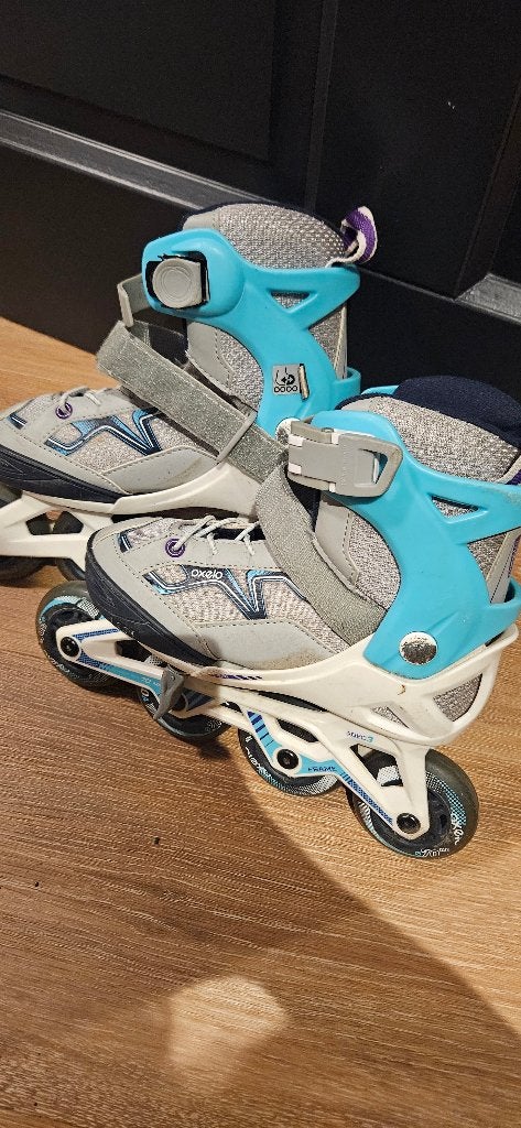 Skeelers kinderen verstelbaar 29-32, Sport en Fitness, Kinderen, Inline skates 4 wielen, Ophalen, Overige merken