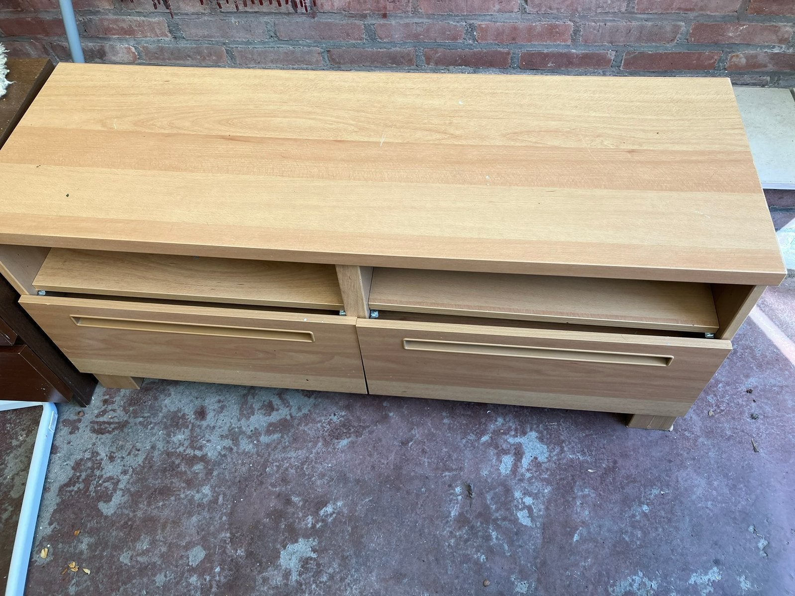 Tv kast, Ophalen, Minder dan 50 cm, Gebruikt, 75 cm of meer