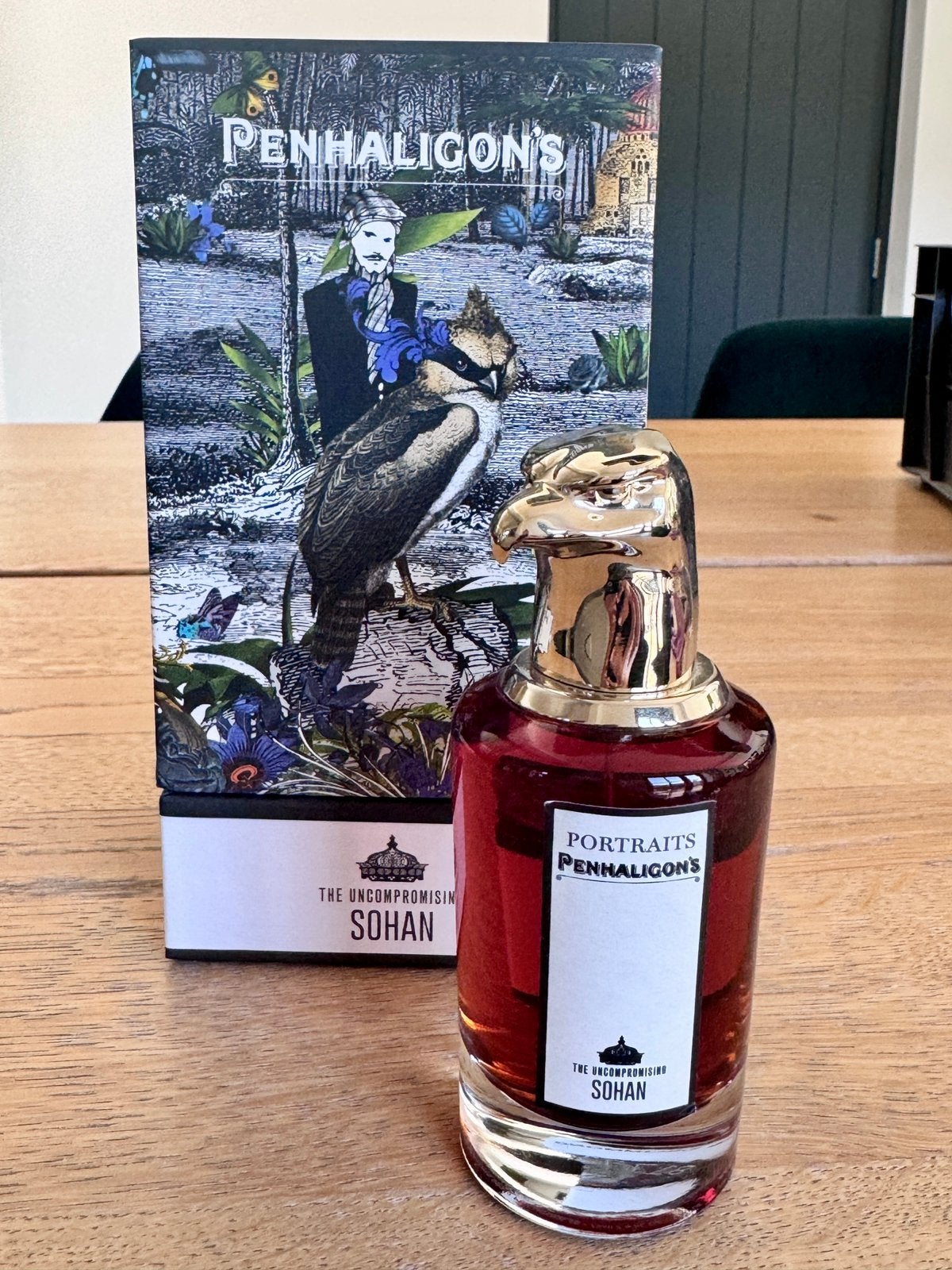 Penhaligon's Portraits - The Uncompromising Sohan 75ml, Ophalen of Verzenden, Nieuw