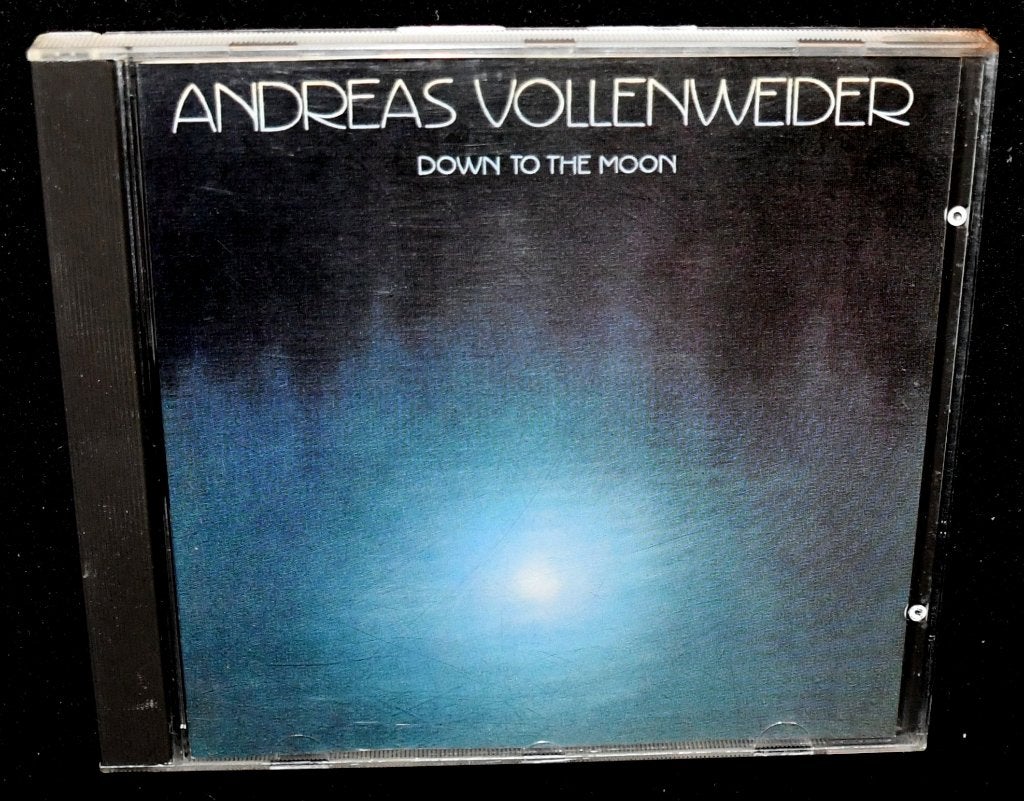 Andreas Vollenweider - Down To The Moon (CBS, 1986), Ophalen of Verzenden, Zo goed als nieuw, Album, New age