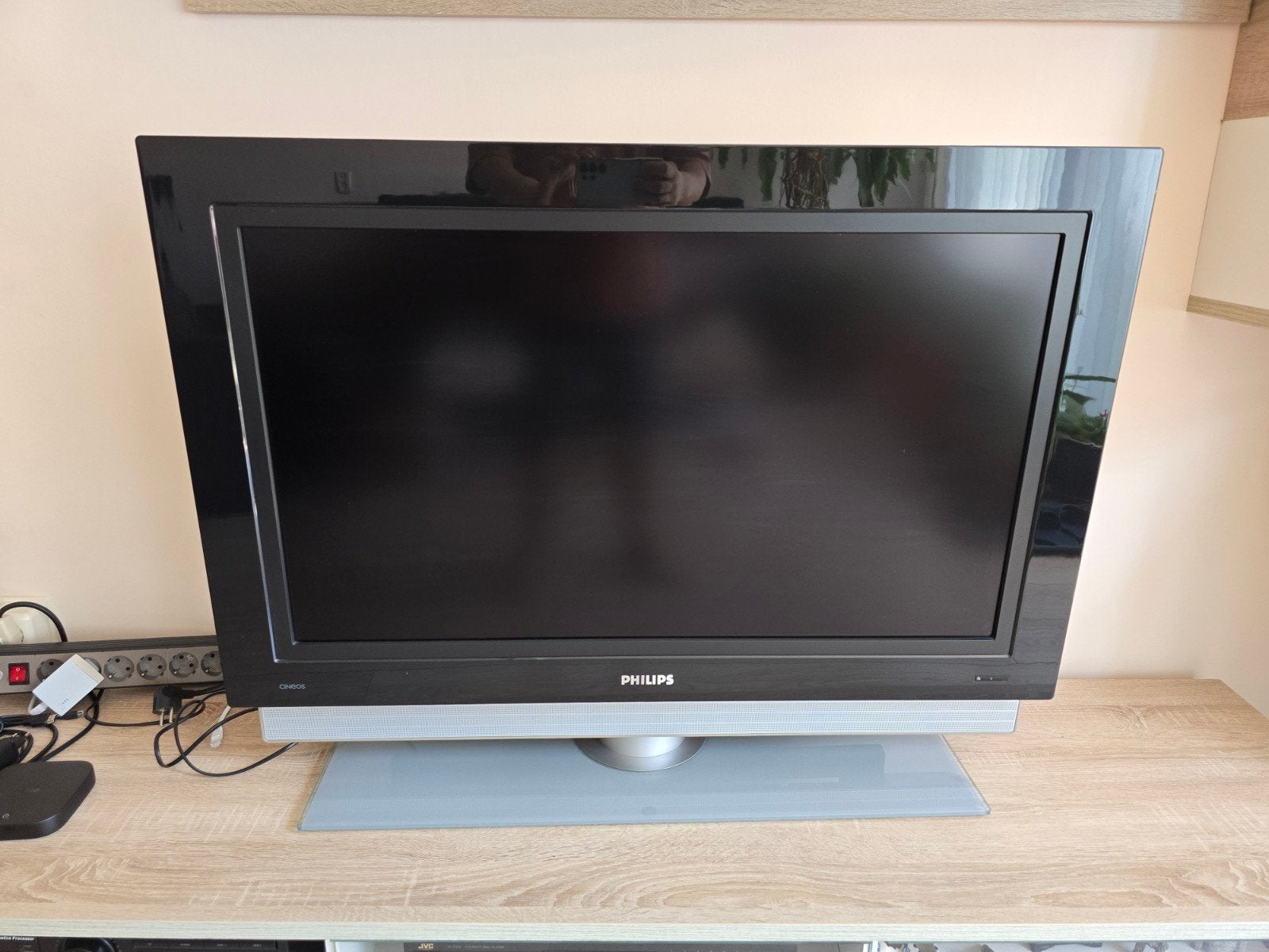 Philips 37PF9631D/10 LCD TV - 37 inch, Ophalen, Philips, Gebruikt, 50 Hz