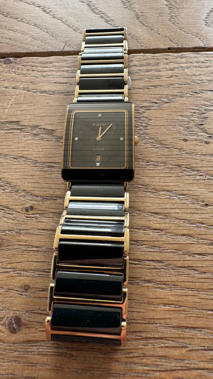 Rado Jubilé horloge - 30 jaar oud, van 1e eigenaar, Sieraden, Tassen en Uiterlijk, Horloges | Antiek, Overige merken, Overige materialen