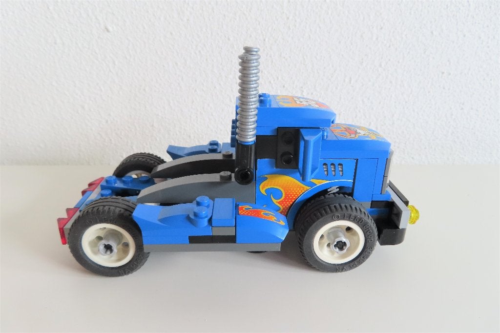 Lego Racers 8668 Side Rider 55 (3050), Compleet, Lego, Ophalen of Verzenden, Zo goed als nieuw