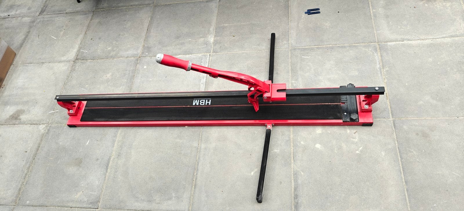 HBM 1200mm tegel snijder, Ophalen, Gebruikt
