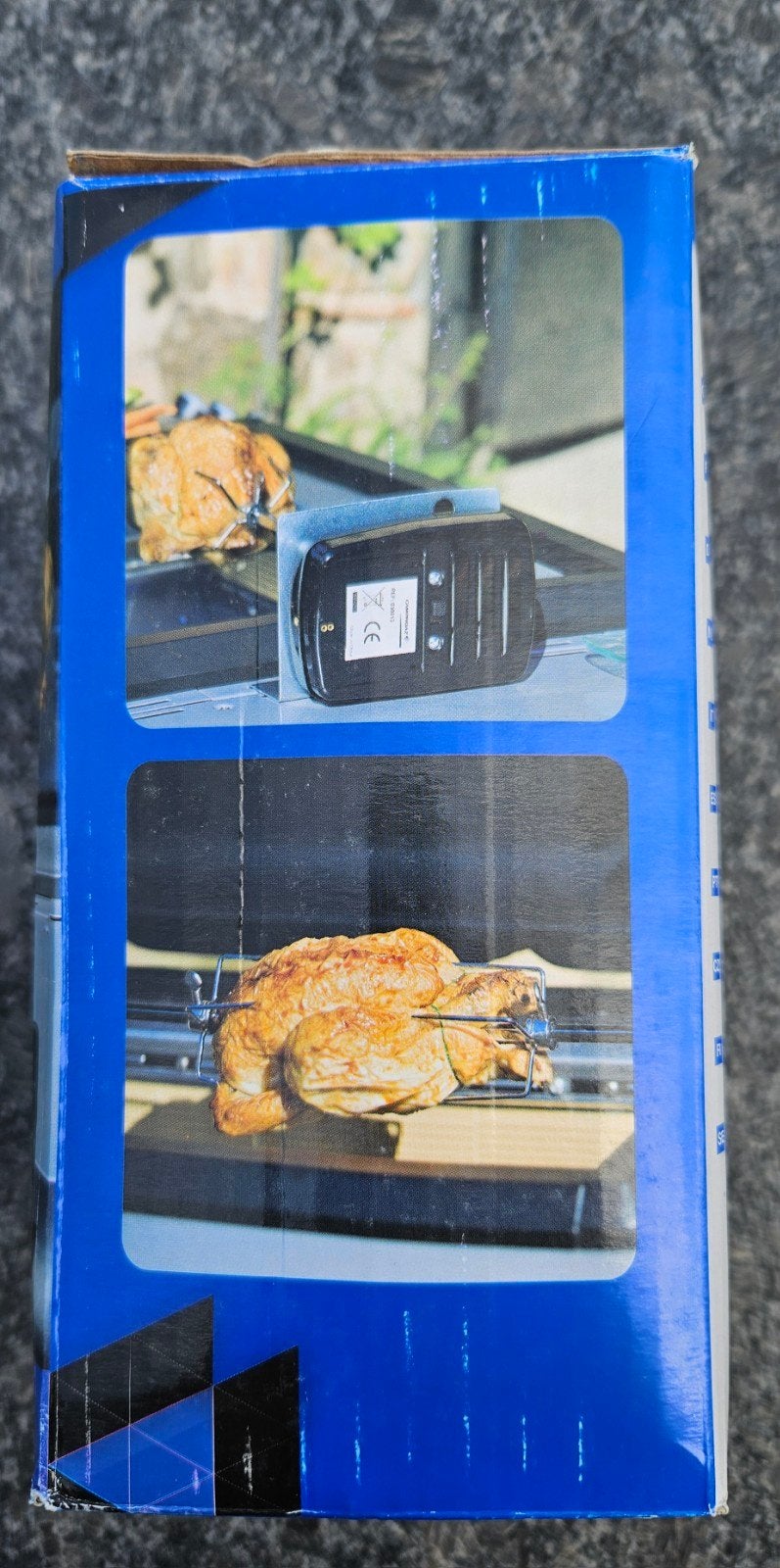 Nieuw Campingaz Braadspit Modulaire Rotisserie 220V/Batterij, Ophalen of Verzenden, Nieuw, Campingaz