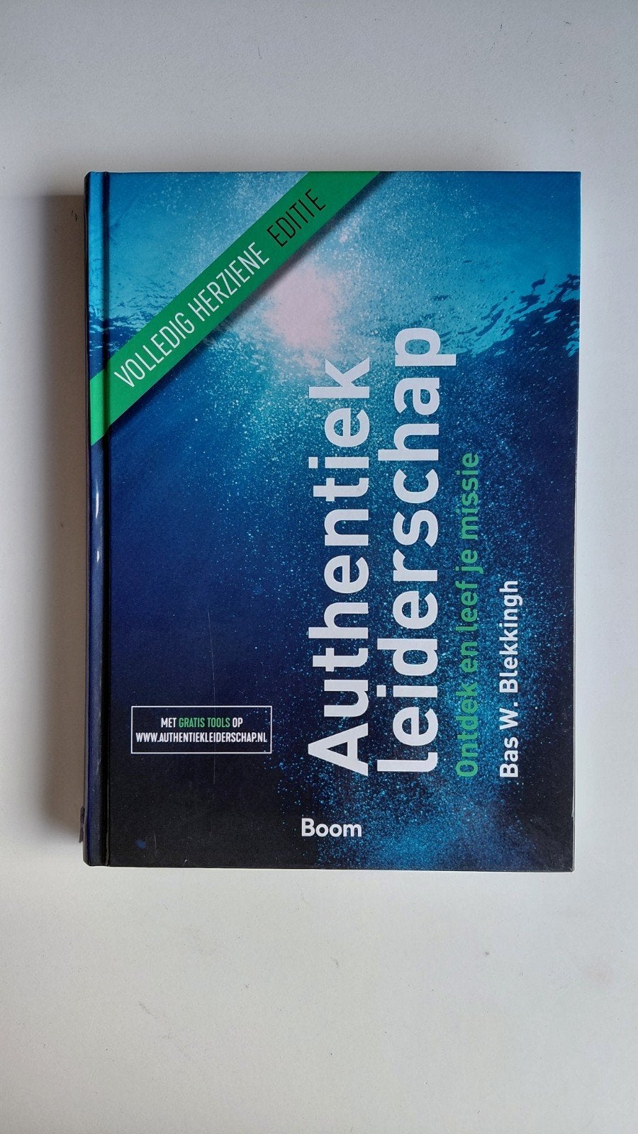 Bas W. Blekkingh - Authentiek leiderschap, Bas W. Blekkingh, Sociale wetenschap, Ophalen of Verzenden, Zo goed als nieuw