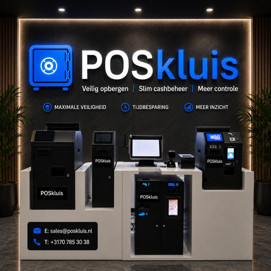 POS-kassasysteem +kluis +winkelsoftware voor uw bedrijf, Ophalen of Verzenden, Nieuw, Windows