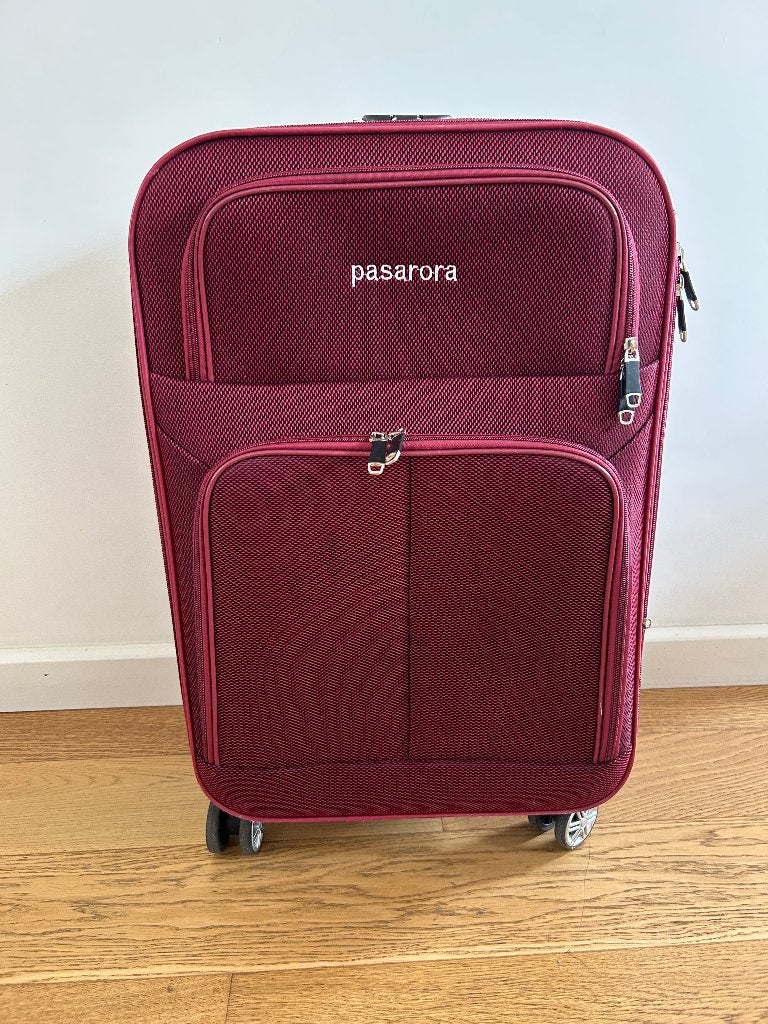 Pasarora bagage trolley, Sieraden, Tassen en Uiterlijk, Overige materialen, Ophalen of Verzenden, 35 tot 45 cm, Wieltjes