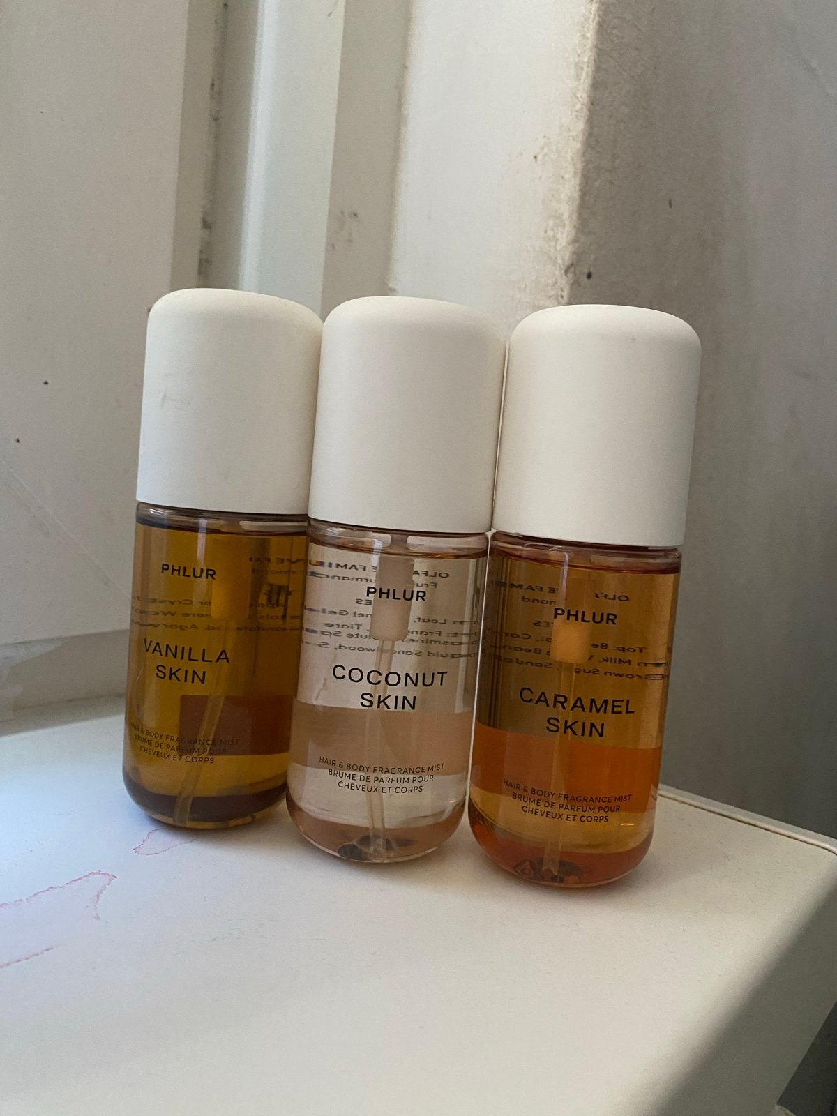 Phlur Hair & Body Fragrance Mist - Vanilla, Caramel, Coconut, Ophalen of Verzenden, Zo goed als nieuw